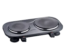 Електроплита ECG EV 2510 black - мініатюра 2