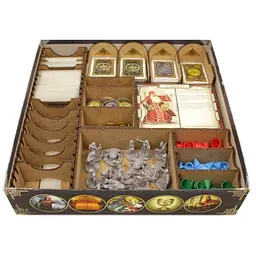 Органайзер Tower Rex МДФ Талісман + доповнення Talisman Revised 4th Edition + expansions