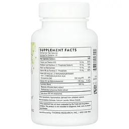 Релора Craving and Stress Support 60 капсул Thorne vit0005021 - мініатюра 2