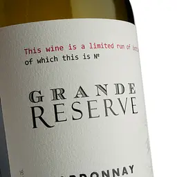 Вино Shabo Grande Reserve Шардоне, біле, сухе, 13,6%, 0,75 л - мініатюра 3