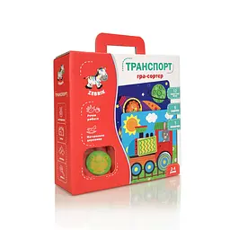 Гра-сортер «Транспорт» Vladi Toys det0005538