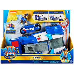 Поліцейський автомобіль-трансформер Spin Master Paw Patrol Гонщика Делюкс (SM17732) - мініатюра 6