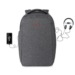 Рюкзак Tigernu T-B3237U 16" Grey (T-B3237U) - мініатюра 5