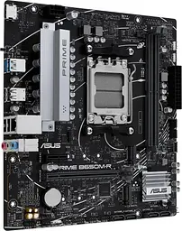Материнська плата AM5 Asus PRIME B650M-R, B650, 2xDDR5, Int.Video (CPU), 4xSATA3, 2xM.2, 1xPCI-E 4.0 x16, 1xPCI-E 4.0 x1, Realtek 7.1, Realtek 2.5Gb, 4xUSB3.2/6xUSB2.0, HDMI, MicroATX - мініатюра 2