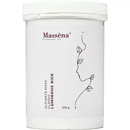 Альгінатна маска для обличчя Massena Rice Luminous 300 г