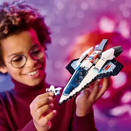 Конструктор LEGO City Міжзоряний космічний корабель 240 деталі (60430) - мініатюра 4