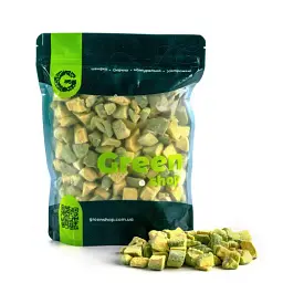 Заморожений авокадо Green Shop кубик 500 г