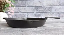 Сковорода чавунна O.M.S. Collection 3265-27 см 1,8л Black - мініатюра 5
