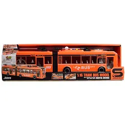 Іграшка Трамвай Cars S CJ-4358564 Помаранчевий shop (6900071204366)