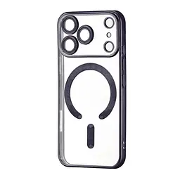Чохол Ductil Metallic Edge with MagSafe (Protected Camera & Lens) iPhone 17 Pro Black