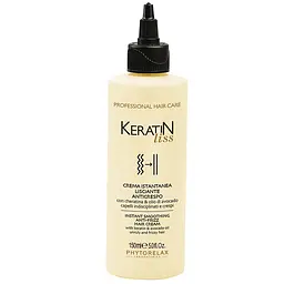 Крем Phytorelax Laboratories Keratin Liss Instant Smoothing Anti-Frizz Hair Cream для розгладження волосся 150 мл