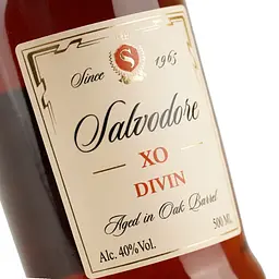 Дівін Salvodore XO, 40%, 0.5 л - мініатюра 5