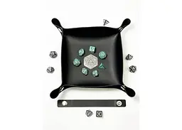 Настільна гра Планета Ігор Лоток для кубиків D20 (чорний) (Dice tray D20 black) (pi-dt007) - мініатюра 8