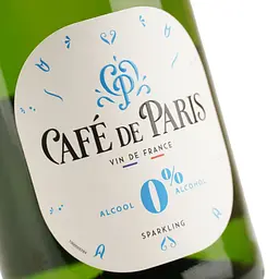 Вино ігристе безалкогольне Cordier Cafe de Paris біле солодке 0.75 л - мініатюра 5