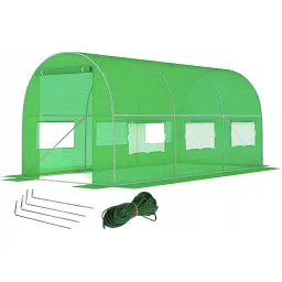 Парник-теплиця Funfit Garden 9 м² 450х200х200 см - мініатюра 2