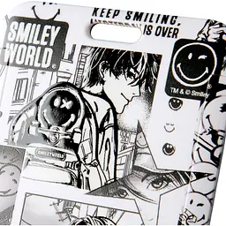 Бейдж-брелок вертикальний Yes Smiley World, слайдер (940425) - мініатюра 6