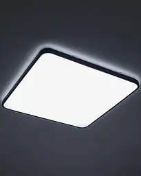Світильник стельовий Nowodvorski 10988 Agnes Square LED Pro 1x64W 4000K 6000Lm IP44 чорний - мініатюра 2