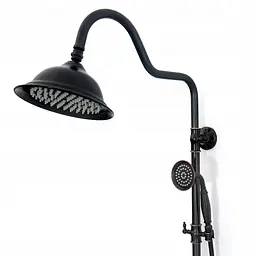 Душова система Rea Retro Old black чорний REA-P2366, Чорний - мініатюра 4