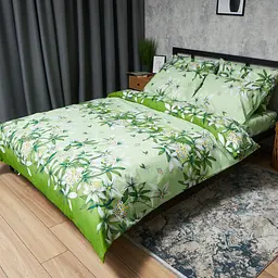 Підковдра Moon&Star Мікросатин Premium Floral Bliss Полуторна Євро 160x220 см