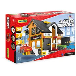 Ігровий набір Wader Автосервіс Play House (25471) - мініатюра 3