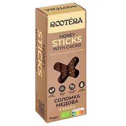Соломка Rootéra з какао 75 г 