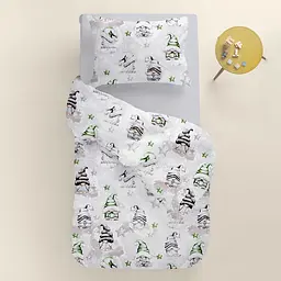 Дитяча постільна білизна в ліжечко NEW YEAR GNOMES COSAS (4822052371091) - мініатюра 2