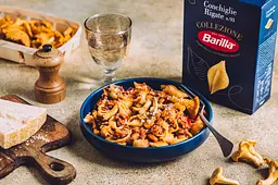 Макарони Barilla Collezione Conchiglie Rigate n.93 500 г - мініатюра 2