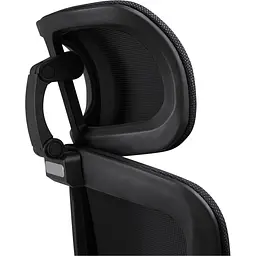 Офісне крісло GT Racer B-529B Black [125586] - мініатюра 3