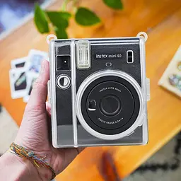 Чохол для фотоапарата Fujifilm Instax Mini 40 Прозорий - мініатюра 8
