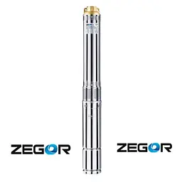 Насос глибинний відцентровий Zegor 3SEM2.5/17-0,55 кабель 40 м 30412 - мініатюра 2