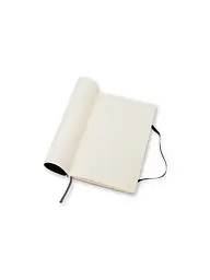 Записник Moleskine Classic середній, Нелінований Чорний М’який (QP618) - мініатюра 4