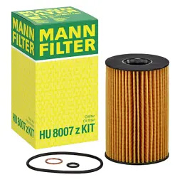 Фільтр масляний Mann HU8007ZKIT - мініатюра 2