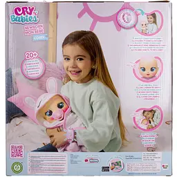 Інтерактивна лялька Cry Babies Newborn Коні 30 см (911284) - мініатюра 12