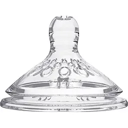 Соска антиколікова BabyOno Natural Nurising 3+ середній потік 1 шт. (1453/02) - мініатюра 2