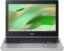 Ноутбук Acer Chromebook CB311-12H 11 IPS, Intel C N100, 4GB, F64GB, UMA, ChromeOS, сріблястий (NX.KX1EU.006)
