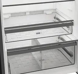 Холодильник Whirlpool WHD2 6472 X4E (186.5 ,диспл, Manhattan Gray.No Frost) - мініатюра 5