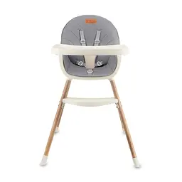 Стільчик для годування MoMi Reki Beige (KRKA00035) - мініатюра 2