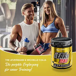 Амінокислота IronMaxx 100% EAAs Zero Тропічний 500 г - мініатюра 6