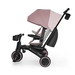 Трехколесный велосипед Kinderkraft Jazz 3 Pink (KRJAZZ03PNK0000) - мініатюра 2
