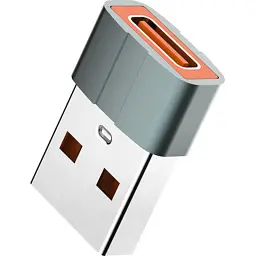 Перехідник USB-C to USB-A ColorWay (CW-AD-CA) - мініатюра 6