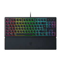 Клавіатура Razer Ornata V3 TKL RGB 84 key Mecha-Membrane Switch USB UA Black (RZ03-04881800-R371)