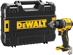 DeWALT Дриль-шурупокрут XR Li-Ion 18В 74Нм 0-450-1650об/хв патрон 13мм 1.12кг кейс кейс без АКБ та ЗП - мініатюра 6