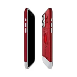Чохол Spigen Classic C1 (MagFit) Ruby для iPhone 15 Pro (ACS06744) - мініатюра 4