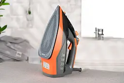 Праска Ardesto IR-C2233-GR, 2200Вт, 340мл, керамічна підошва, чорно-помаранчевий teh0016238 - мініатюра 7