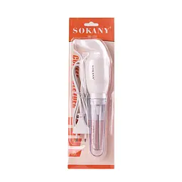 Капучинатор ручний Sokany SK-1733, білий - мініатюра 4