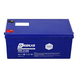 Акумулятор Orbus CG12200 GEL 12V 200 Ah Q1/24 - мініатюра 2