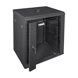 Комутаційна шафа Trinix TRX-12U/600x450x637 Black (25-00088) - мініатюра 3