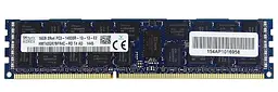 Модуль пам'яті для сервер DDR3 16GB 1866 MHz Hynix ECC REG PC3-14900R (HMT42GR7BFR4C-RD T4 AD) Б/в