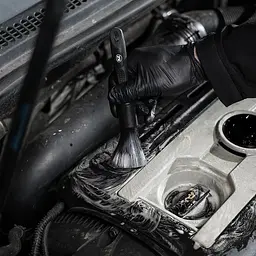 Щітка ручна для дітей лінгу K2 STRONG Detailing Brush ∅25 мм (M324) - мініатюра 3
