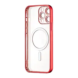 Чохол Ductil Metallic Edge with MagSafe (Protected Camera & Lens) iPhone 13 Pro Max Red - мініатюра 3
